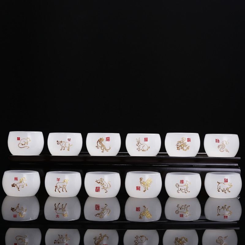 Chén trà trăm họ, chén trà sứ ngọc, chén trà thủy tinh, chén chủ cung hoàng đạo, chén thiền, chén đơn Kung Fu