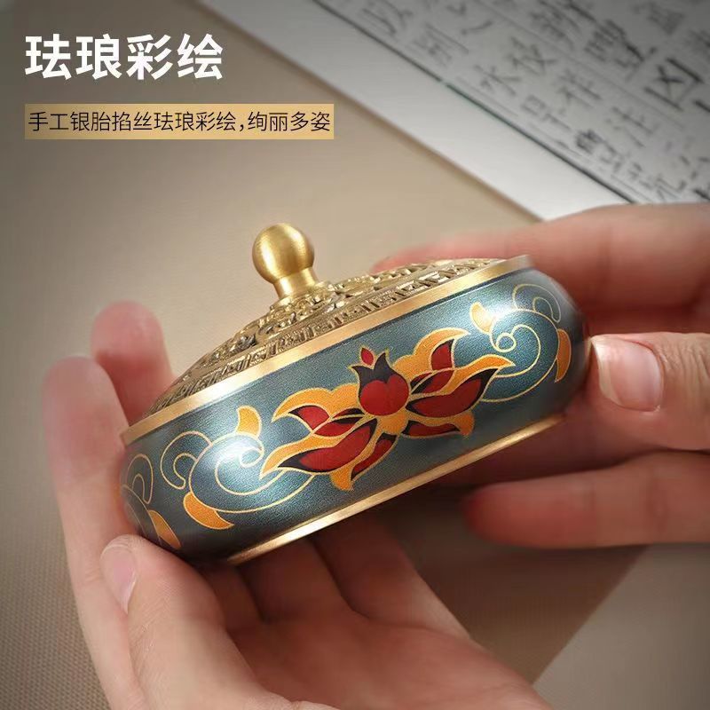 Lư hương bằng đồng Lư Hương Lư Hương Lư Hương Lư Hương Lư hương đàn hương Dụng cụ ấn trầm hương Lư Hương Lư hương đàn hương