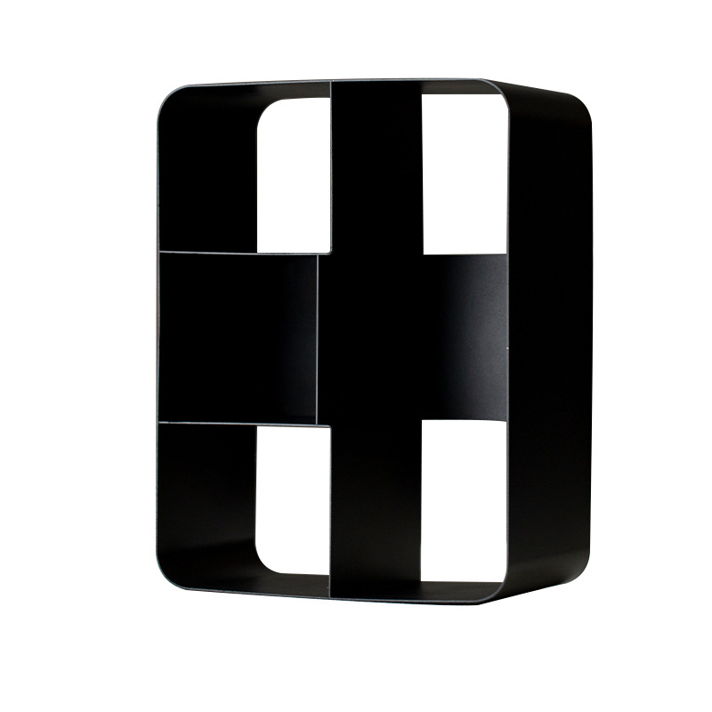 Sắt rèn trà nhà kho phòng trà để bàn bộ ấm trà ấm trà lưu trữ có giá để đồ cổ giá có giá để đồ wabi-sabi cốc