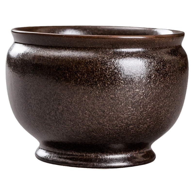 Thùng bã trà, Thùng trà phế thải, rửa trà, lò nhỏ, rửa bút cổ điển, gạt tàn gốm sứ, phụ kiện trà đạo nghệ thuật trà Kung Fu