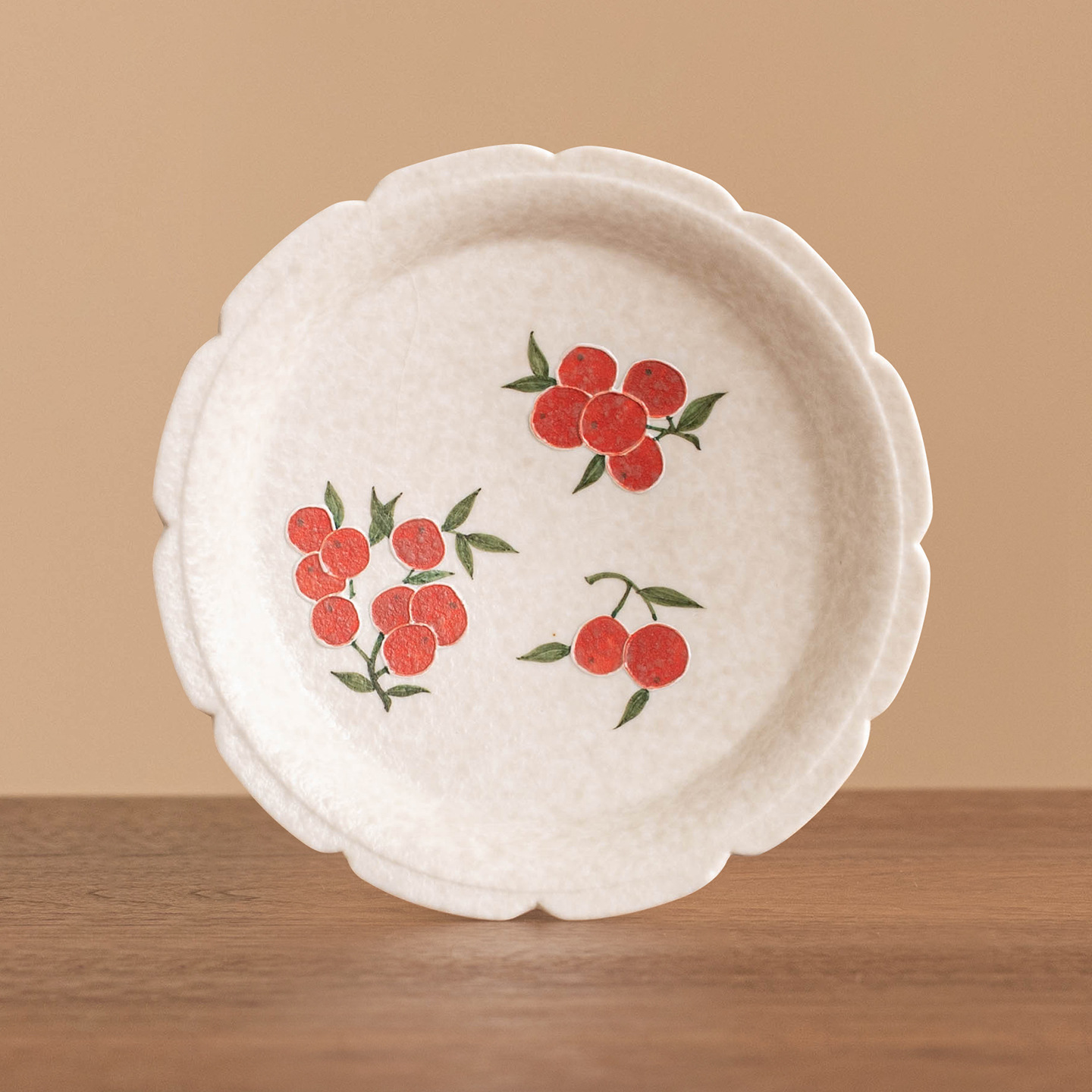 Nhà máy Jisu mỏ đá trắng vẽ tay đống nồi anh đào chạm khắc bàn ủ khô bộ trà giá trị cao ấm trà biển gốm sứ