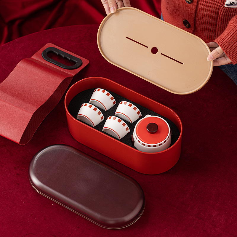 Du lịch xung quanh Cung điện Potala, bộ ấm trà văn hóa và sáng tạo, sự kiện công ty, sự kiện kinh doanh, quà tặng in logo