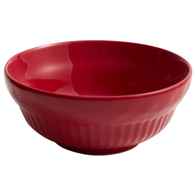 Bộ bát đĩa lễ hội, bát đĩa gia dụng sáng tạo tân gia, nhà mới, bộ đồ ăn quà tặng, bát đĩa giá trị cao, bát đĩa súp