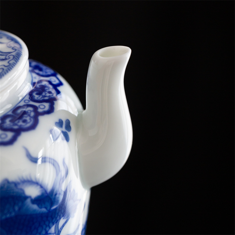 Ấm trà gia dụng Kung Fu Yitang Ấm trà giàu có ấm trà ấm trà pha trà trà nước gốm sứ bán buôn đặc biệt