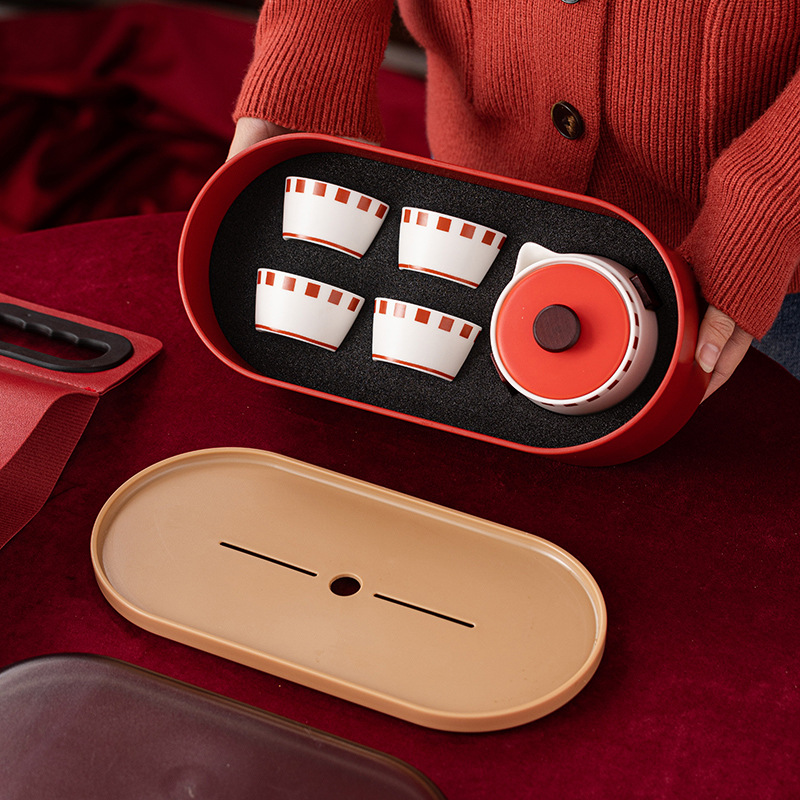 Du lịch xung quanh Cung điện Potala, bộ ấm trà văn hóa và sáng tạo, sự kiện công ty, sự kiện kinh doanh, quà tặng in logo