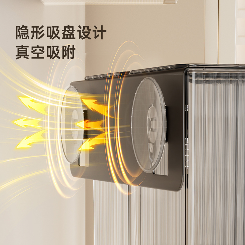 Ống đựng đũa cốc hút cốc cốc cốc cốc treo tường hộp đựng đựng đũa lồng đựng đồ đựng đũa cao cấp gia dụng