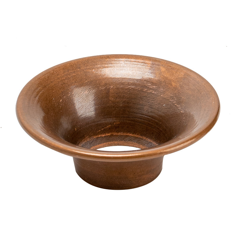 Dụng cụ bỏ trà bằng đồng nguyên chất, dẫn trà vào ấm, dụng cụ lấy trà vào bình đựng trà, phễu đựng trà, trà đạo Kung Fu, không phù hợp kiểu Nhật