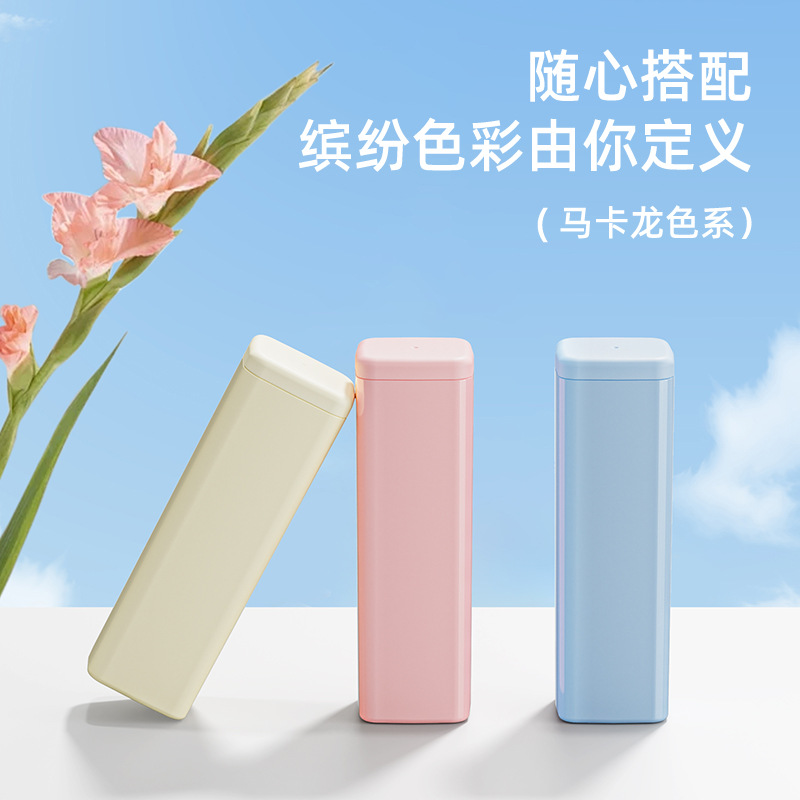 Cốc rửa du lịch mini, hộp đựng bàn chải đánh răng di động, cốc đựng bàn chải đánh răng ba trong một dành cho ký túc xá sinh viên, cốc đánh răng và nước súc miệng