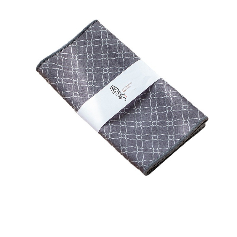 Khăn thấm nước Triều quốc gia Da'antang Khăn trà Khăn trà khăn lau bàn trà khăn nâng ấm trà Phụ Kiện Bộ trà Kung Fu Khăn trà Zen