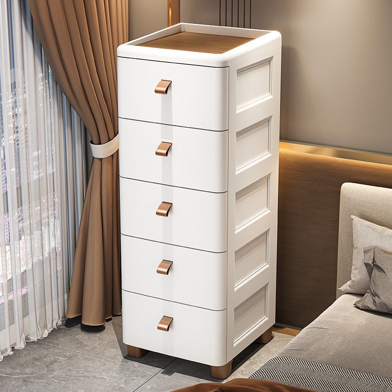 Tủ khe nhựa có thể tháo rời rộng 18-70, tủ đựng đồ có giá trị cao kiểu ngăn kéo, tủ đựng đồ nhiều tầng phòng khách