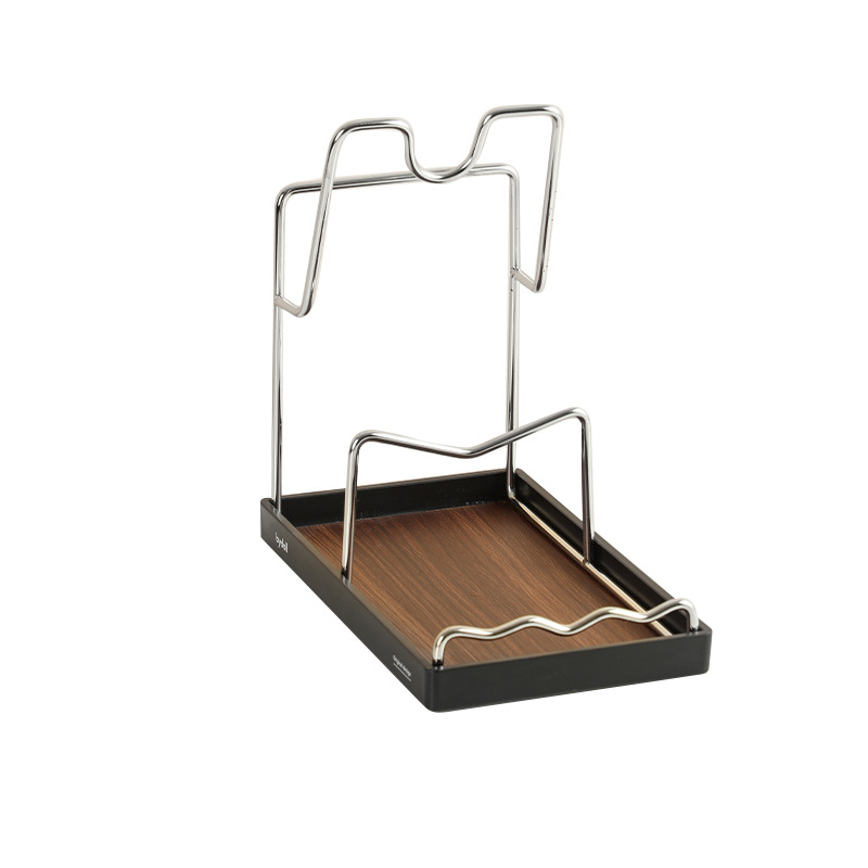 Giá để nắp bếp bydoll, giá để mặt bàn đa năng, giá để thìa, dụng cụ để nắp, giá để ráo nước