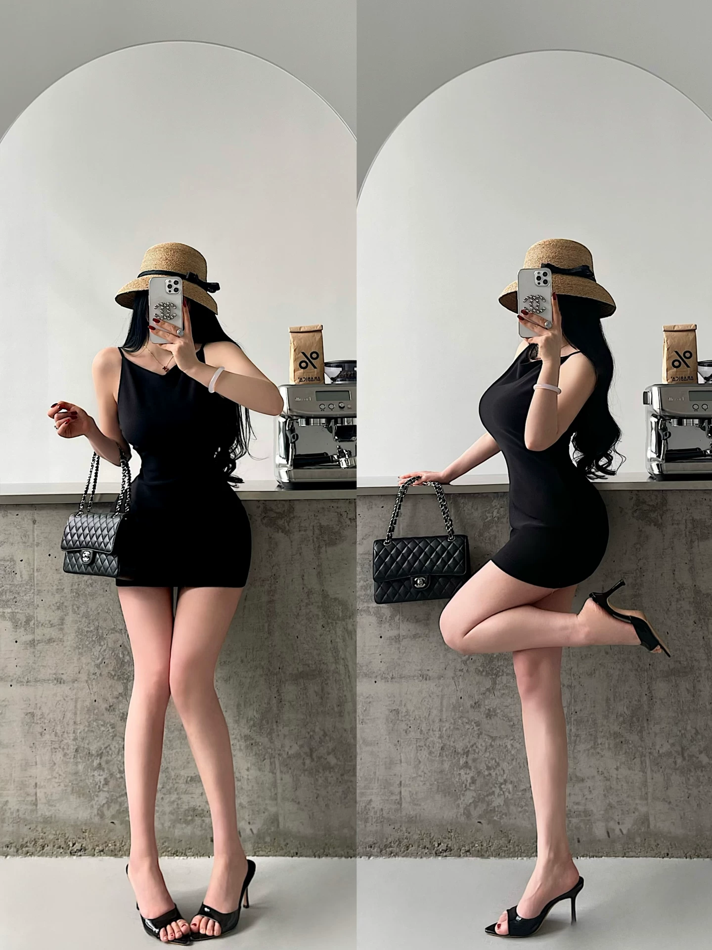 Váy liền thân ngắn ôm sát, không tay, kiểu dáng gợi cảm, thiết kế trễ vai, tôn dáng, dành cho ngày hội thiếu nữ.