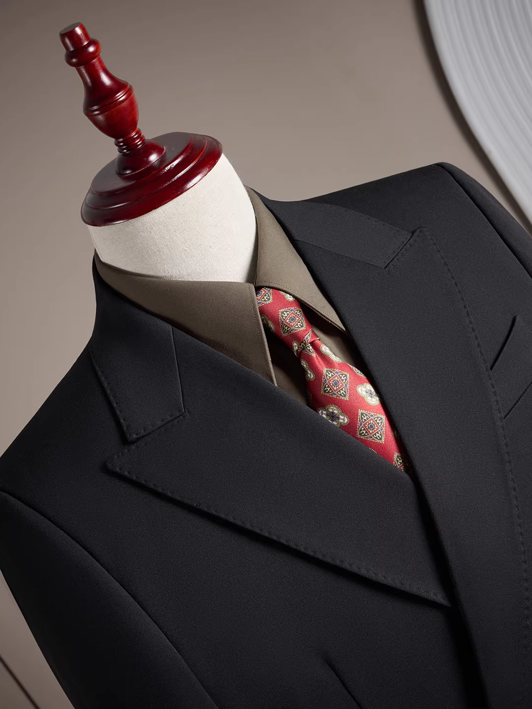 Bộ vest nam chất liệu len cừu kiểu Ý, dành cho dạ hội, công sở, lịch lãm, thời trang, dáng ôm, hai hàng khuy, hai mảnh