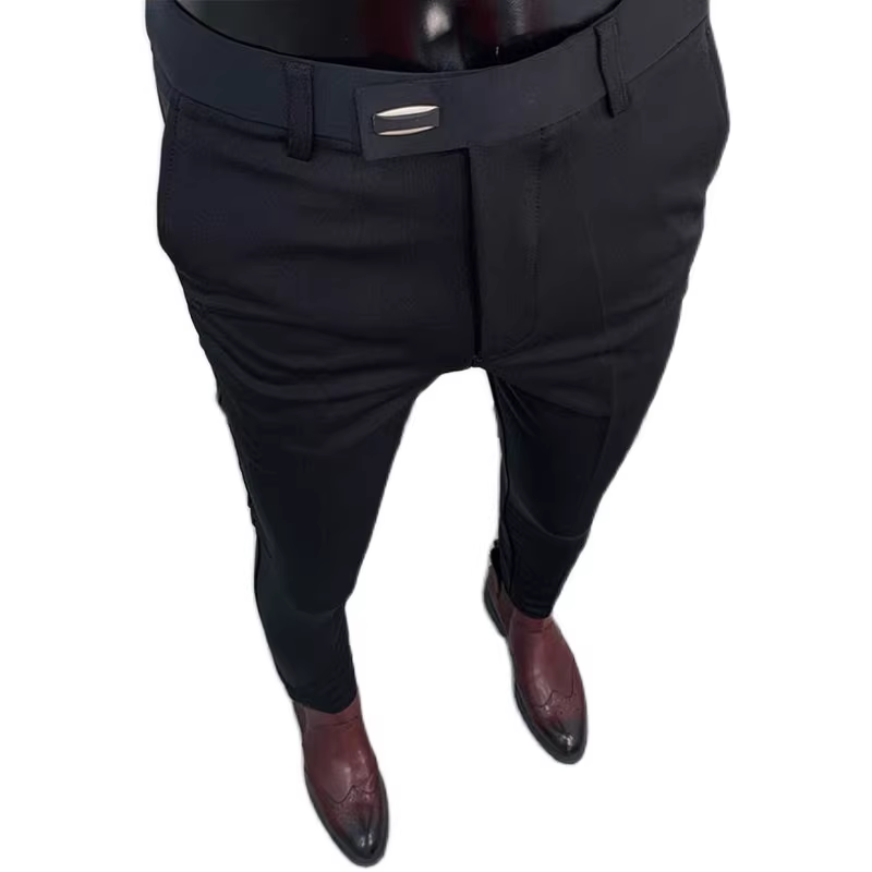 Quần âu nam dáng ôm, quần vest công sở, quần thun co giãn, quần vest thời trang đa năng cao cấp