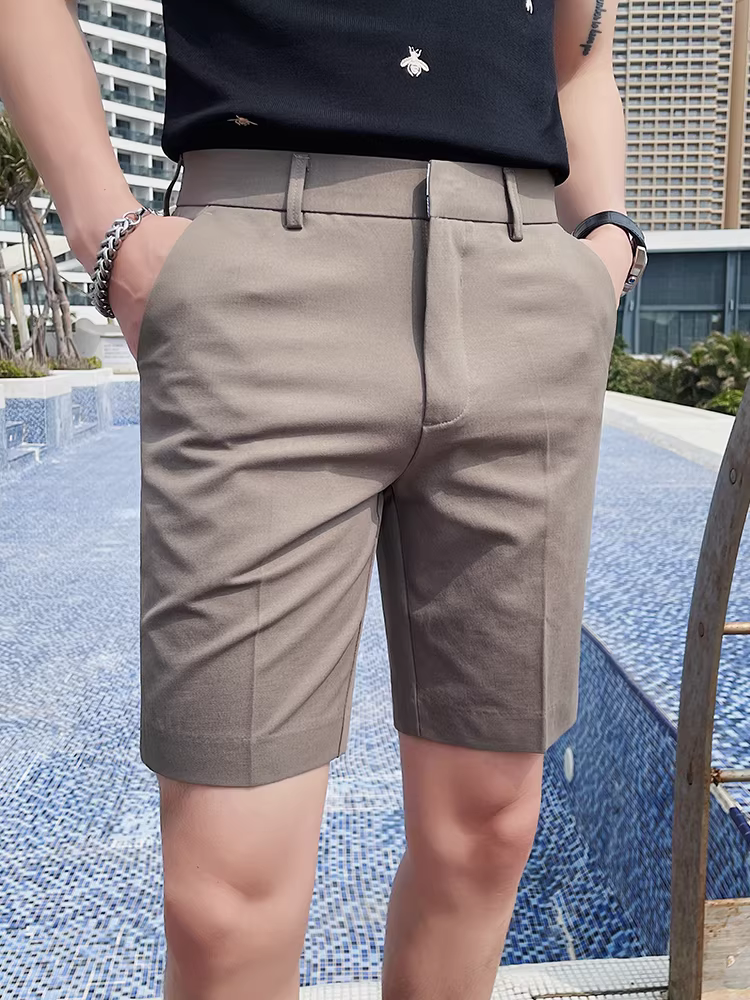 Quần tây nam mùa hè mỏng, cao cấp, kiểu dáng ôm body, phong cách lịch lãm và cá tính.