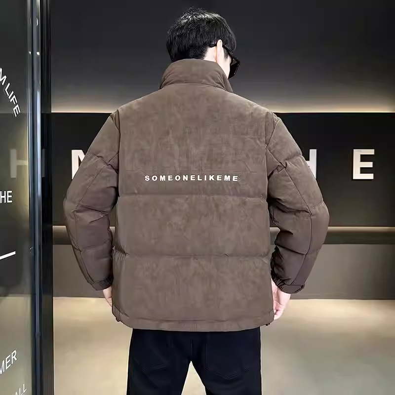 Áo khoác lông vũ nam chất lượng cao tiêu chuẩn quốc gia mùa đông 2025 mới dày dặn chống lạnh ấm áp kiểu ngắn