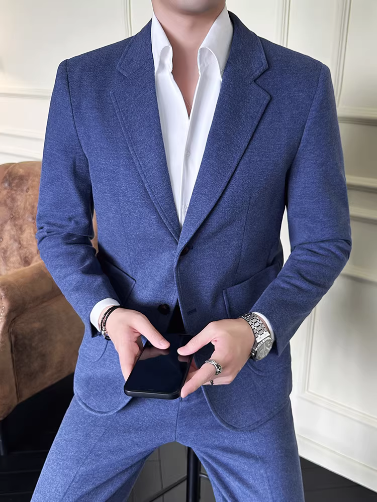 Vest len nam thu đông dày dặn, kiểu dáng ôm body, phong cách Anh quốc, cao cấp, lịch sự, thường ngày.