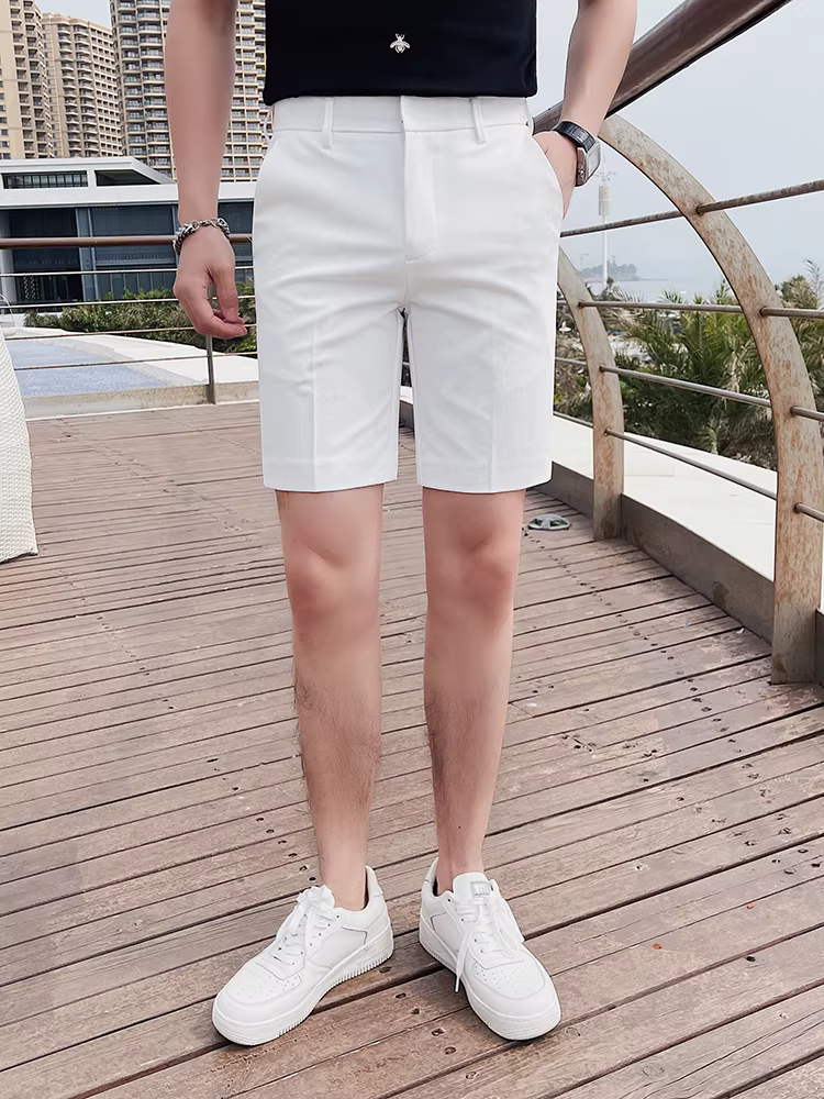 Quần tây nam mùa hè mỏng, cao cấp, kiểu dáng ôm body, phong cách lịch lãm và cá tính.