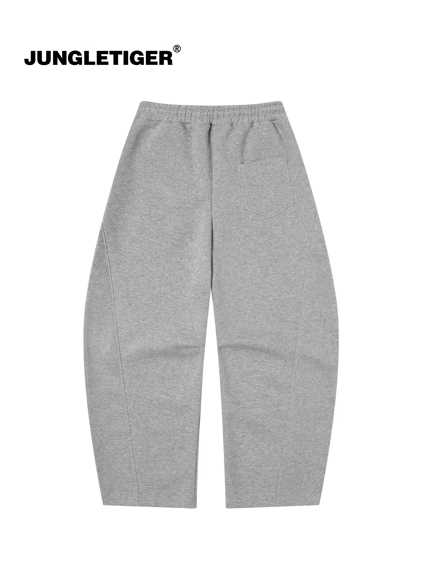 Quần thể thao dáng rộng, chất liệu dày dặn, kiểu dáng unisex, thoải mái, đa năng, size lớn, giúp thon gọn dáng người, thương hiệu Jungle Tiger.