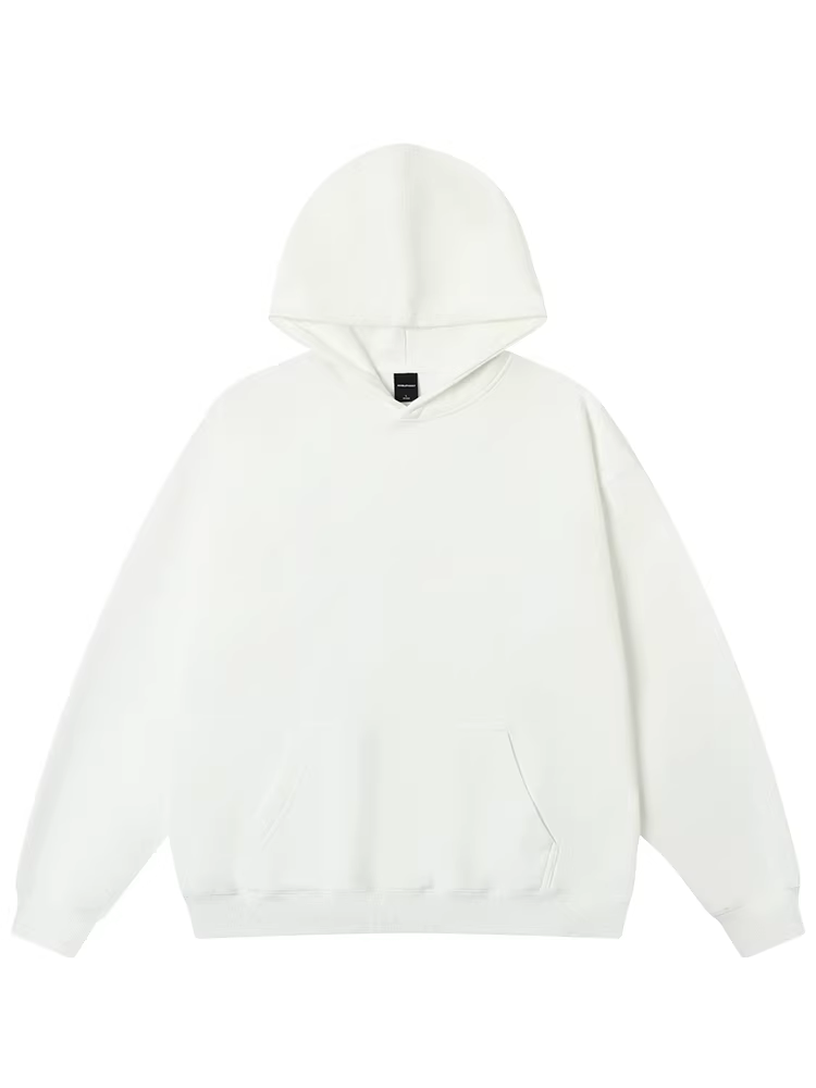 Áo hoodie cặp đôi chất liệu dày dặn 420g, màu trơn, kiểu dáng thời trang, đa năng, rộng rãi, dành cho nam và nữ.