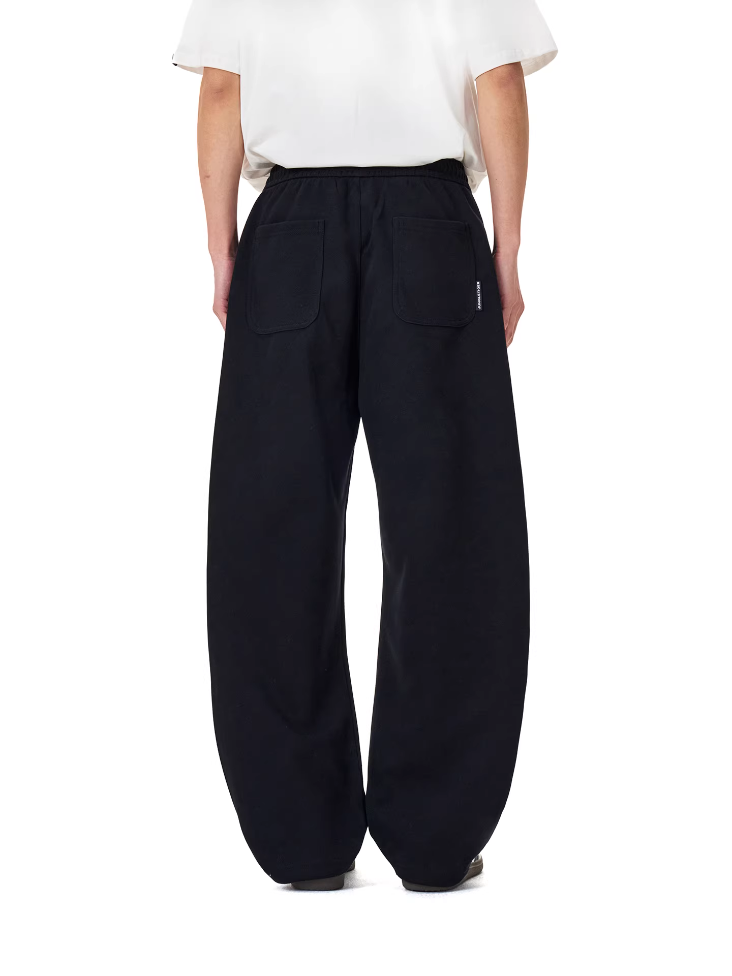 Quần thể thao dày dặn dáng thẳng unisex Jungle Tiger 450g, chất liệu dày, mặc mùa thu đông, kiểu dáng năng động