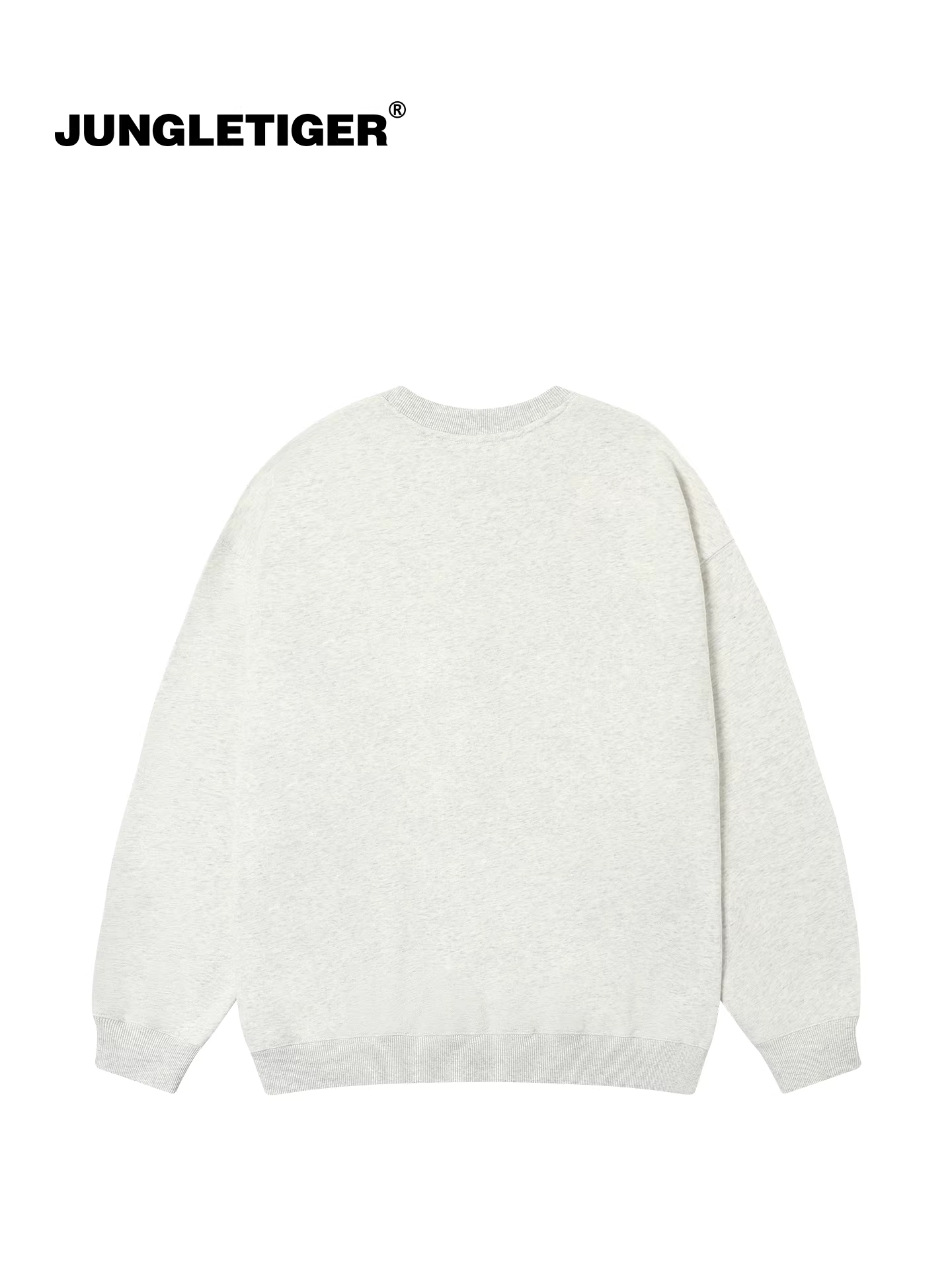 Jungle Tiger & Illustrator Collaboration Maple Leaf Dachshund Áo thun cổ tròn Unisex 420g Áo đôi hạng nặng