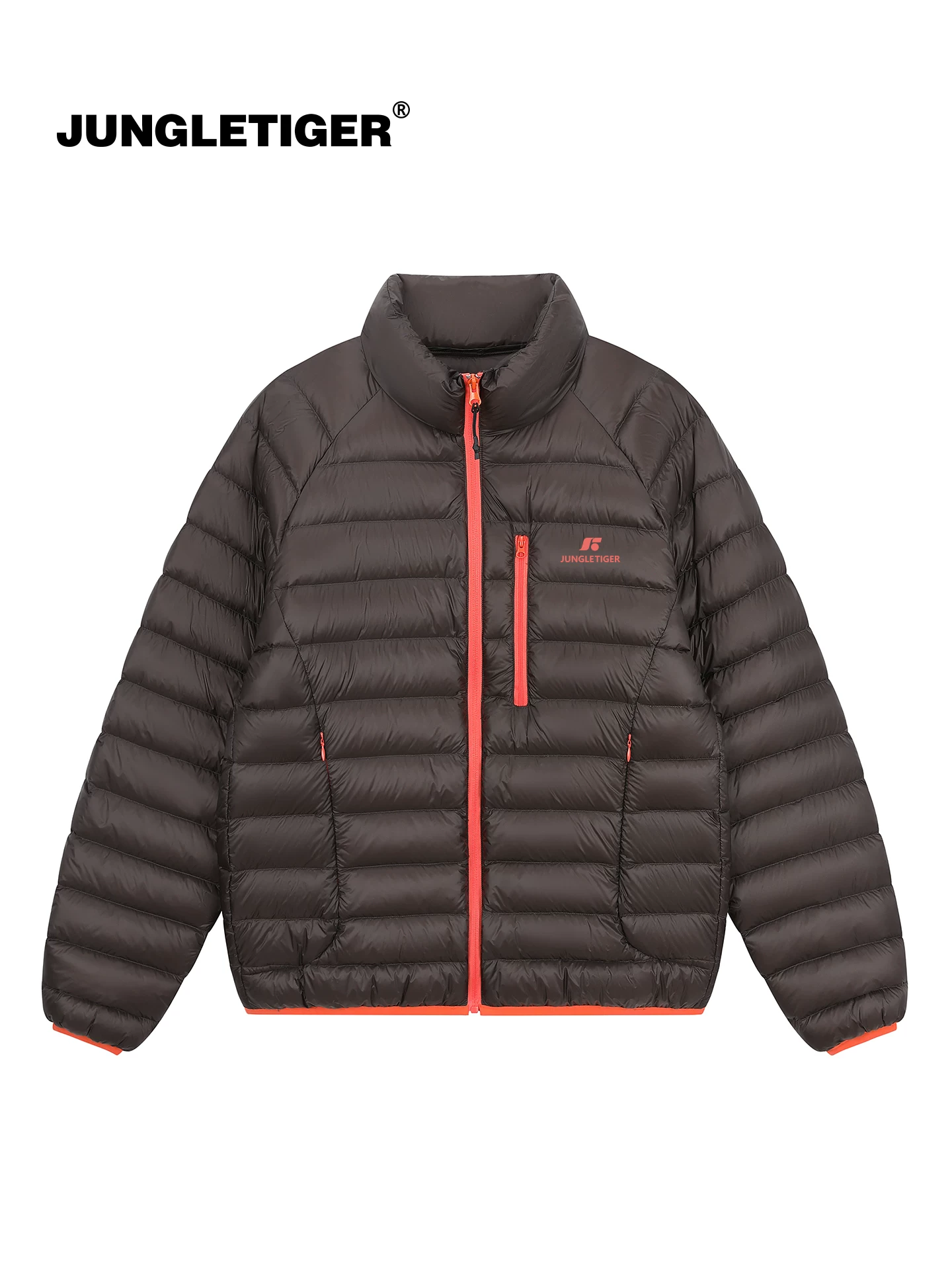 Jungle Tiger Áo khoác ngoài trời nhẹ thoáng khí 90 White Duck Down Áo khoác có gân nhẹ Áo khoác thể thao chống thấm nước dành cho nam và nữ