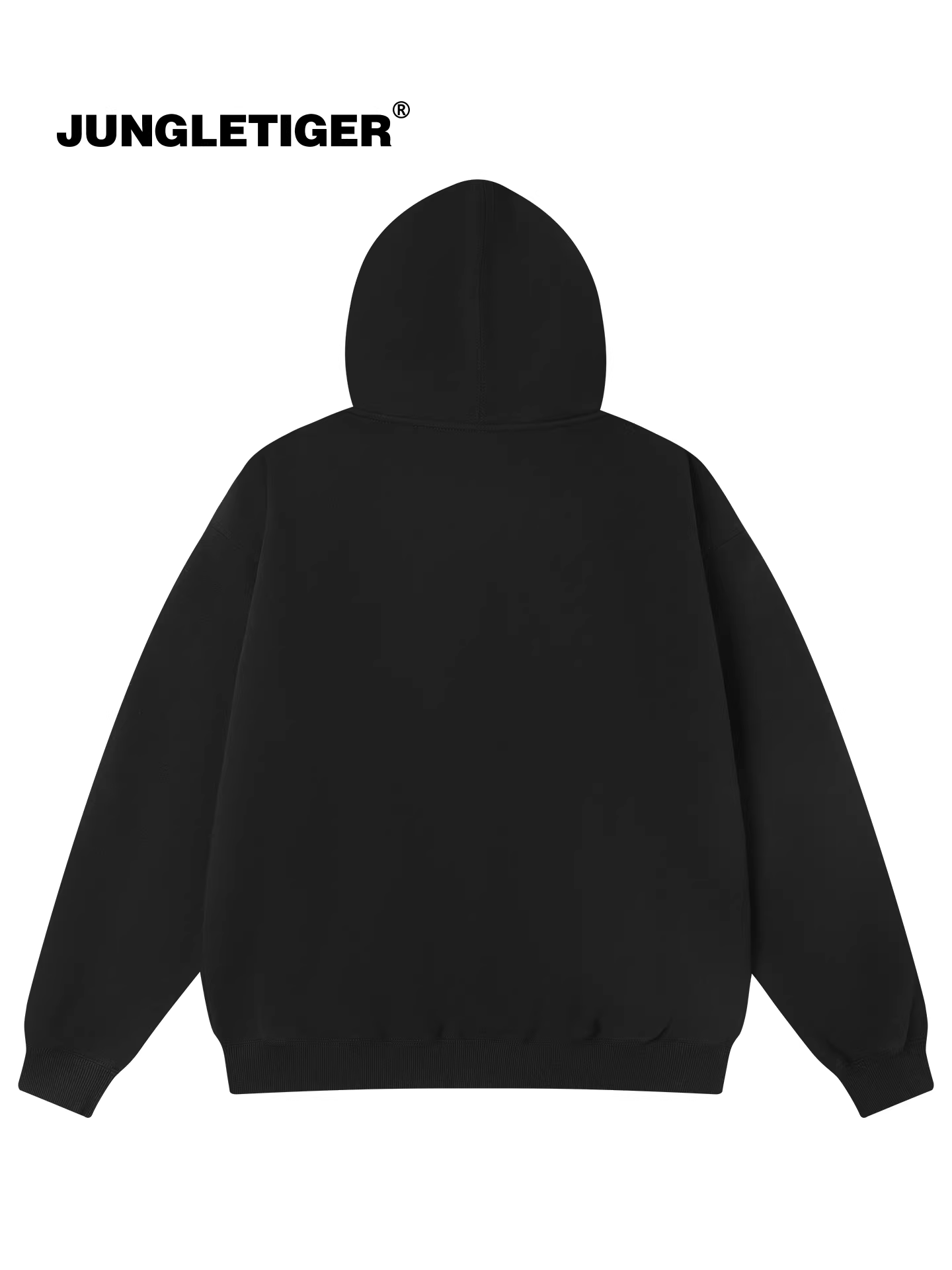 Jungle Tiger Digital Direct Print Ghost Cat Áo hoodie nam thiết kế graffiti đường phố Áo khoác cardigan cặp đôi