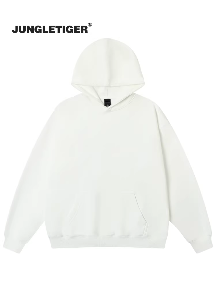 Áo hoodie cặp đôi chất liệu dày dặn 420g, màu trơn, kiểu dáng thời trang, đa năng, rộng rãi, dành cho nam và nữ.