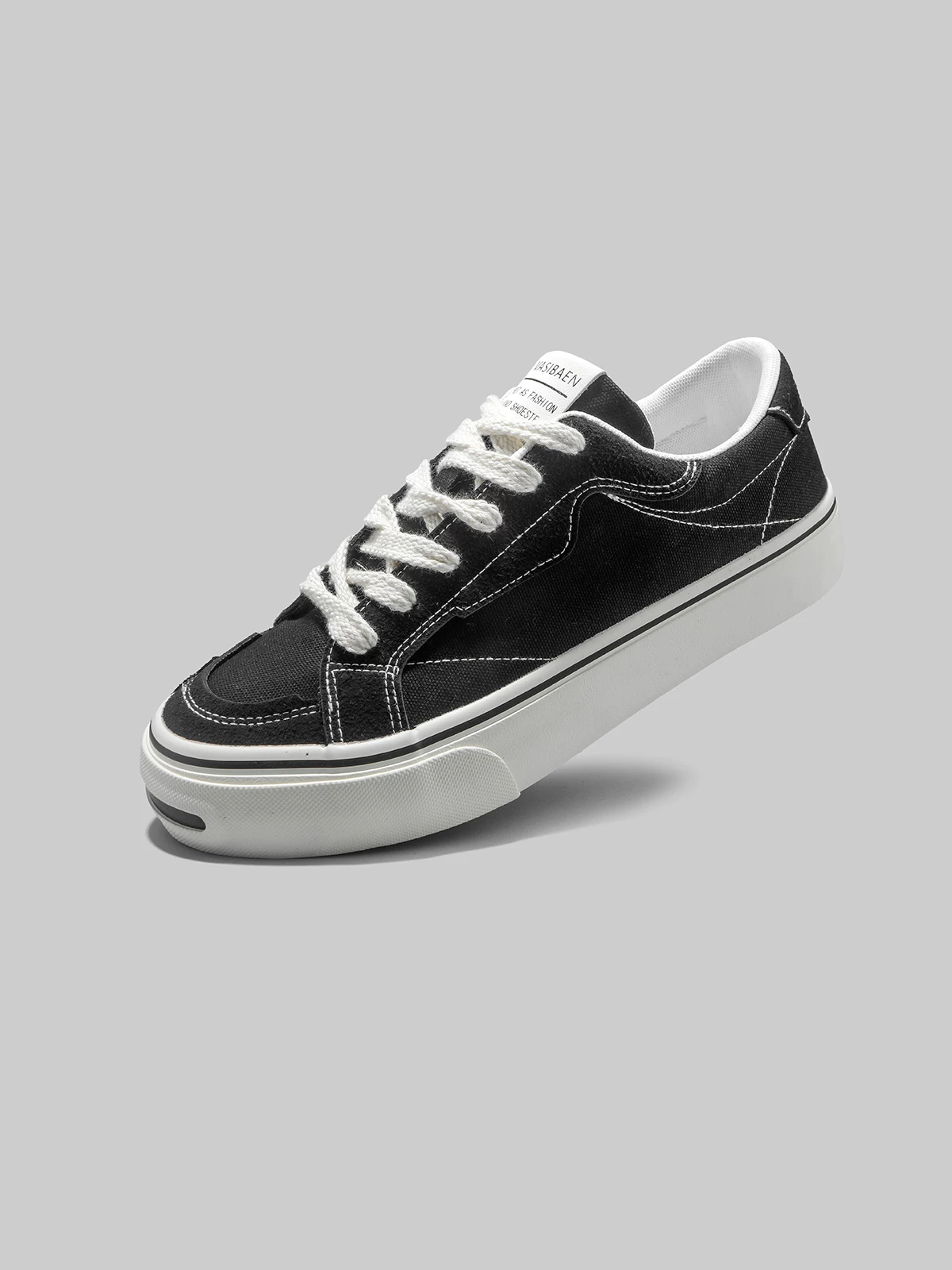 Giày vải nam cho mùa hè, thoáng khí, phong cách cổ điển Mỹ, giày thể thao thông thường, giày denim đa năng.