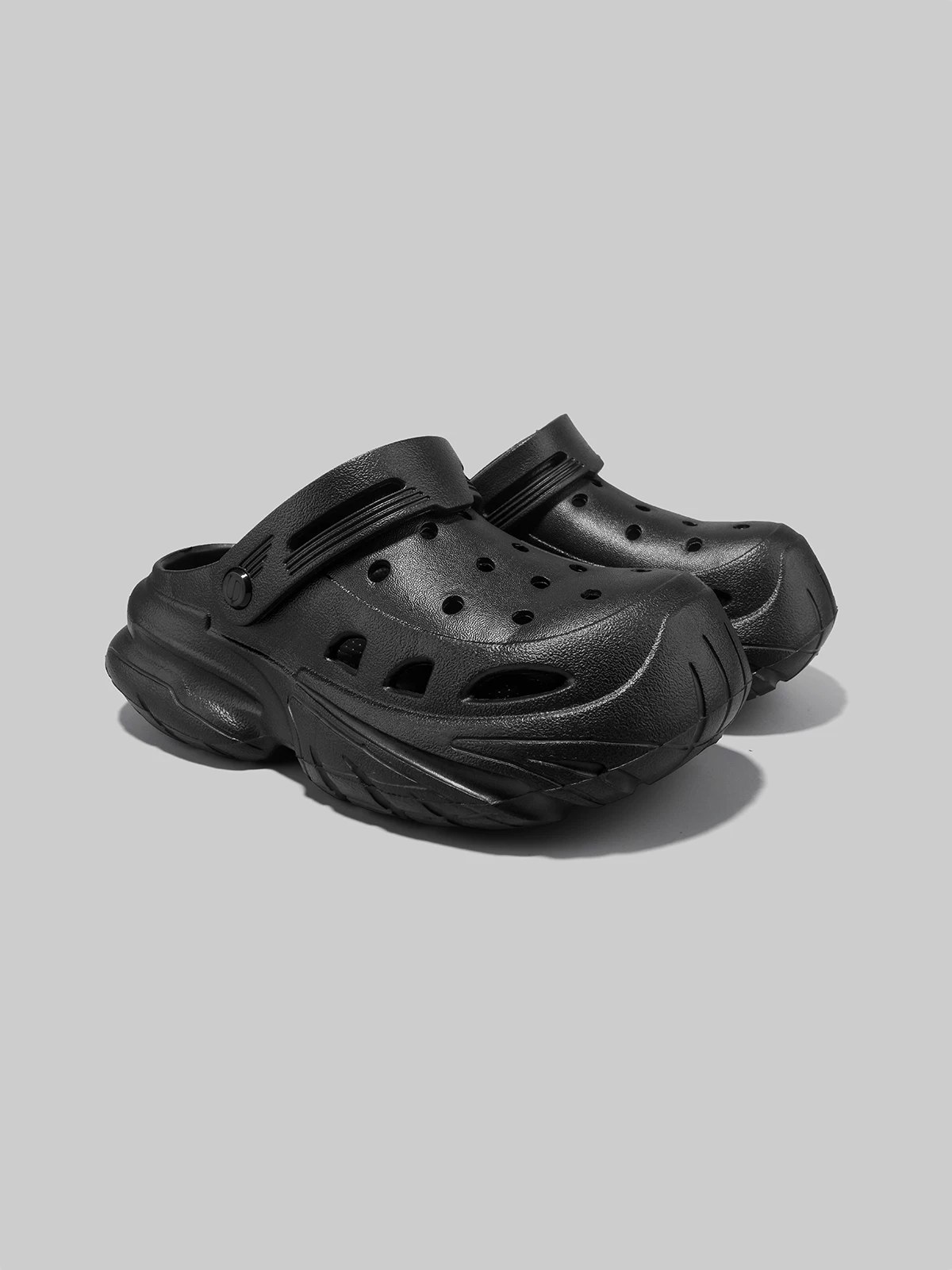 Dongjia Qshoes xuất khẩu dép cao cấp dành cho nam và nữ, trang phục mùa hè ngoài trời, dép quai hậu EVA thời trang và đa năng.