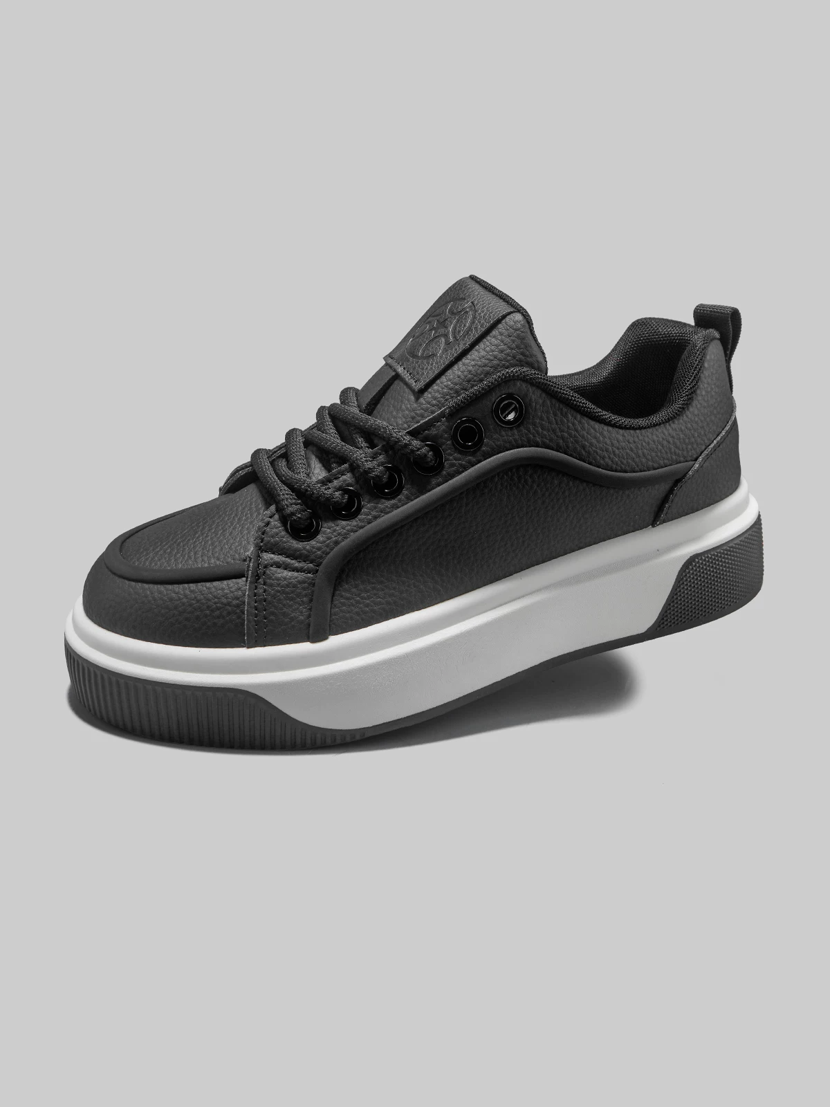 Giày nam Dongjia Qshoes xuất khẩu, kiểu Hàn Quốc, thời thượng và đa năng, đế dày, giày thể thao cá tính, giày sneaker thời trang nhanh.
