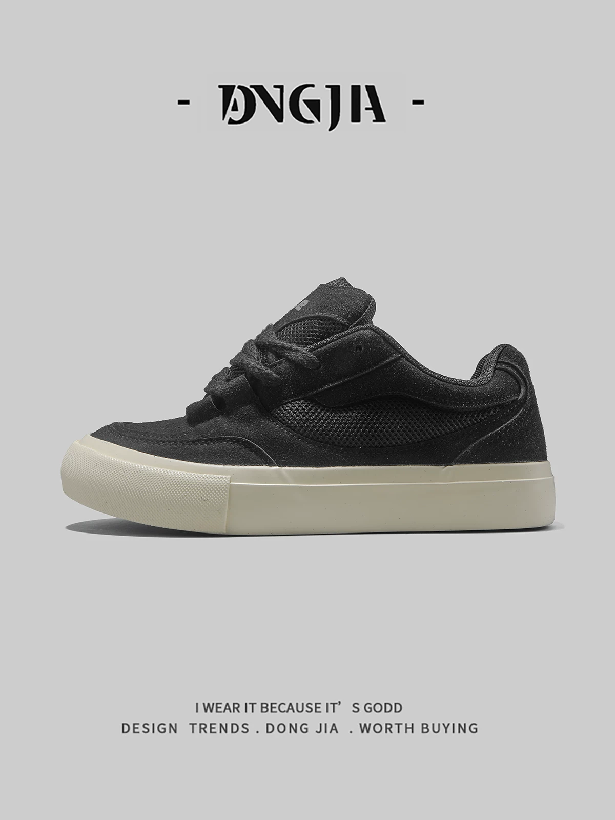 Dongjia qshoes xuất khẩu giày đơn lớp Nhật Bản dành cho nam giới phong cách Hồng Kông giày thể thao thông thường đa năng kiểu dáng thấp cổ thời trang