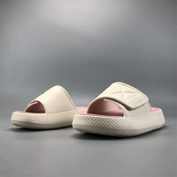 Giày sandal nhẹ thoáng khí, kiểu dáng thời trang, đế dày, có khóa dán, dành cho nam và nữ, kiểu đôi, giá cực tốt, xuất khẩu.