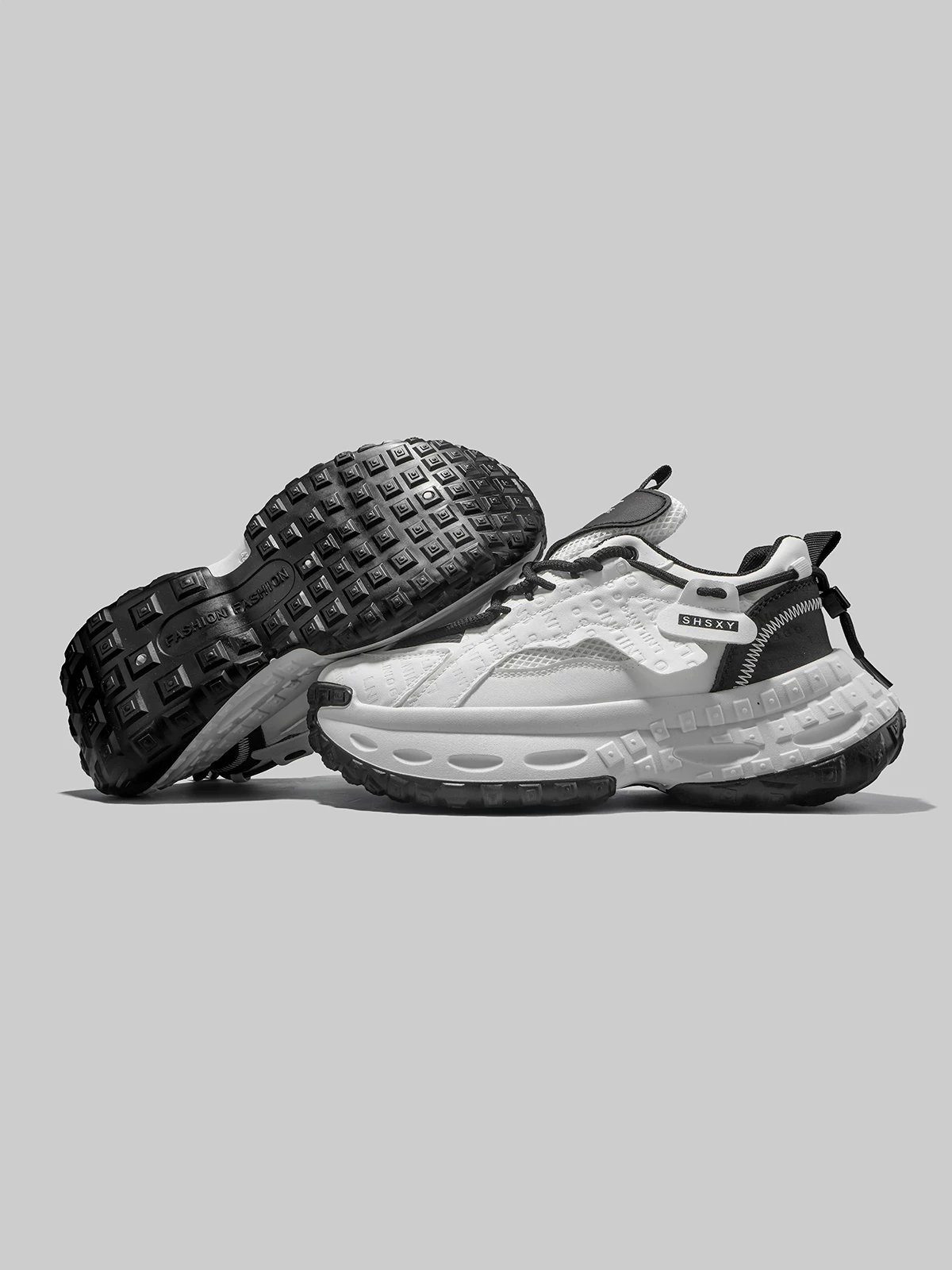 Giày thể thao đế dày Dongjia Qshoes xuất khẩu, mẫu mới thu đông 2025, giày bố đa năng, thời trang.