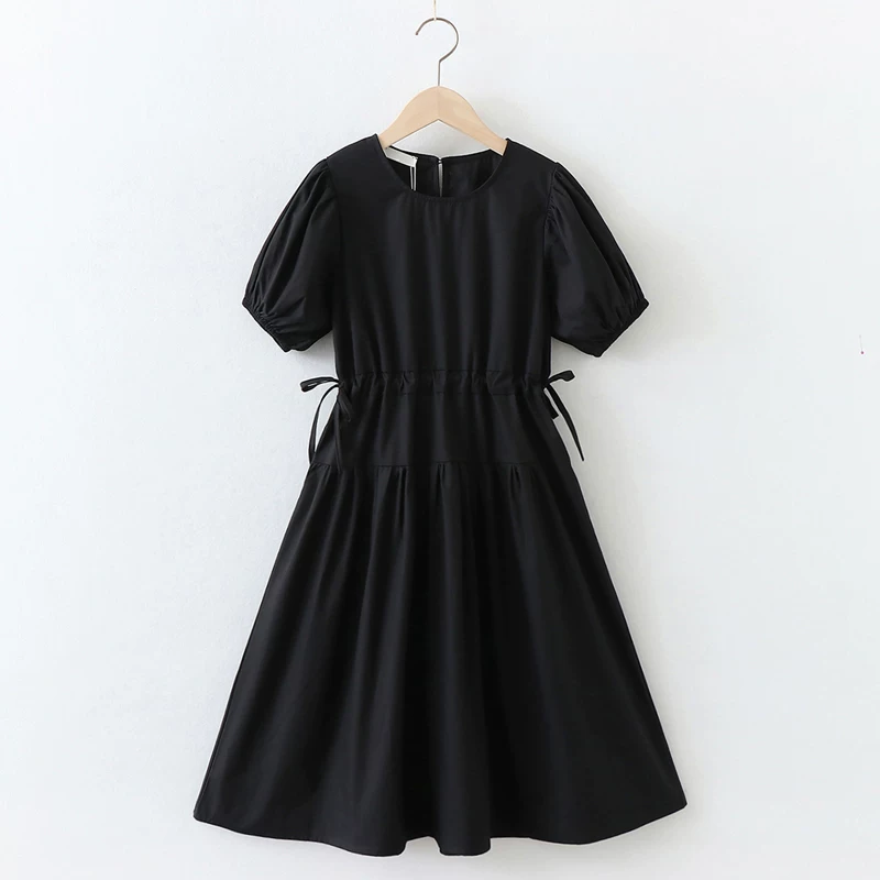 Váy bé gái mùa hè váy dài màu trắng cotton nguyên chất 2025 váy công chúa mới cho bé gái váy dài màu đen kiểu dáng mỏng