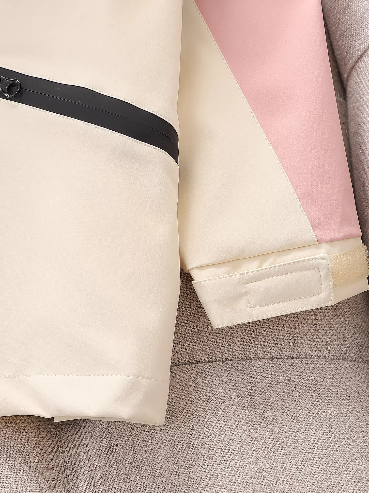 Áo khoác chống gió ngoài trời cho bé gái, áo khoác có mũ trùm đầu thông thường mùa thu cho bé gái, áo khoác siêu đẹp cho bé gái lớn, mặc mùa xuân và mùa thu