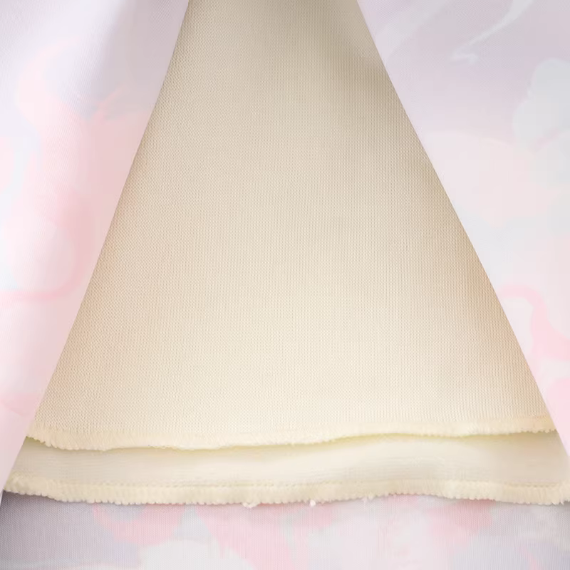 Váy trang phục cho bé gái 2025 váy mùa thu đông dành cho trẻ em có lót lông cừu Váy hình mặt ngựa Trang phục năm mới Quần áo mùa đông cho bé gái Tết Nguyên đán Trang phục Tang suit Hanfu