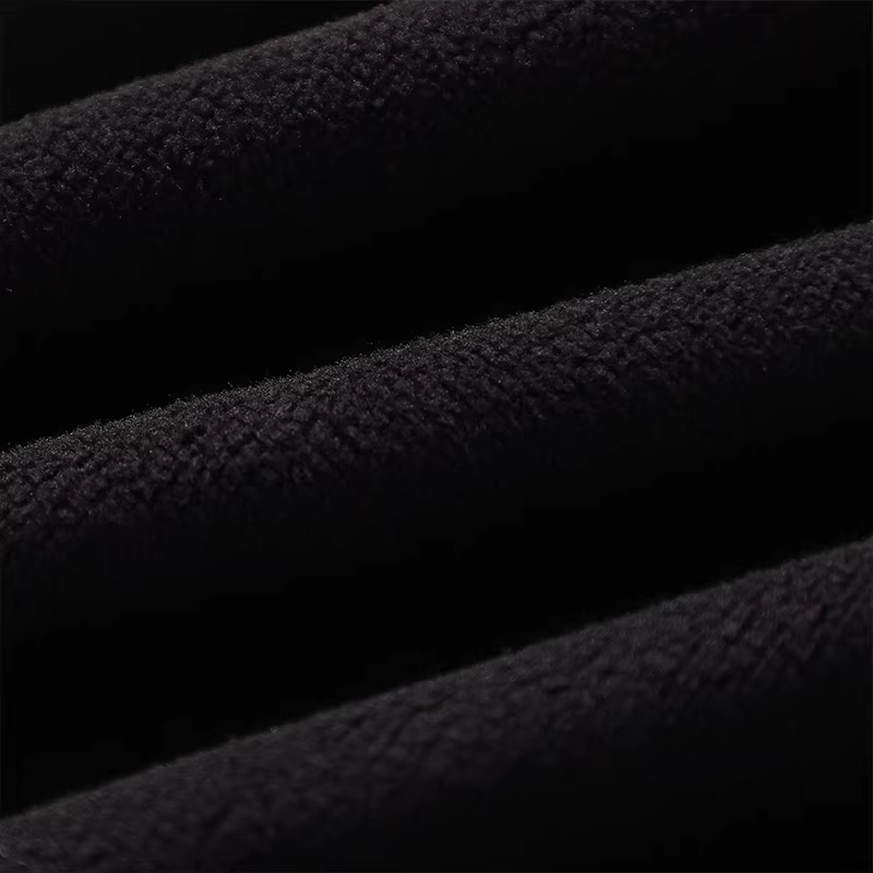 Váy bé gái thu đông 2025 kiểu mới, váy lót lông cừu cho bé gái lớn, quần áo mùa đông, váy công chúa voan đen