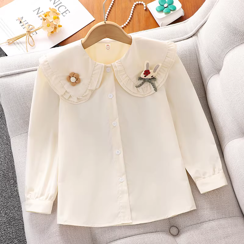 Bộ váy liền thân xuân thu cho bé gái 2025, quần áo trẻ em mới, áo gile, váy xếp ly ba món