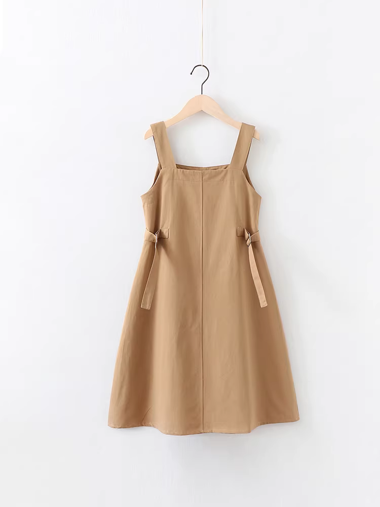 Váy vest nữ, trang phục mùa thu, sành điệu và thời trang, quần áo trẻ em mùa xuân và mùa thu, áo sơ mi phong cách preppy và váy hai dây cho trẻ lớn hơn