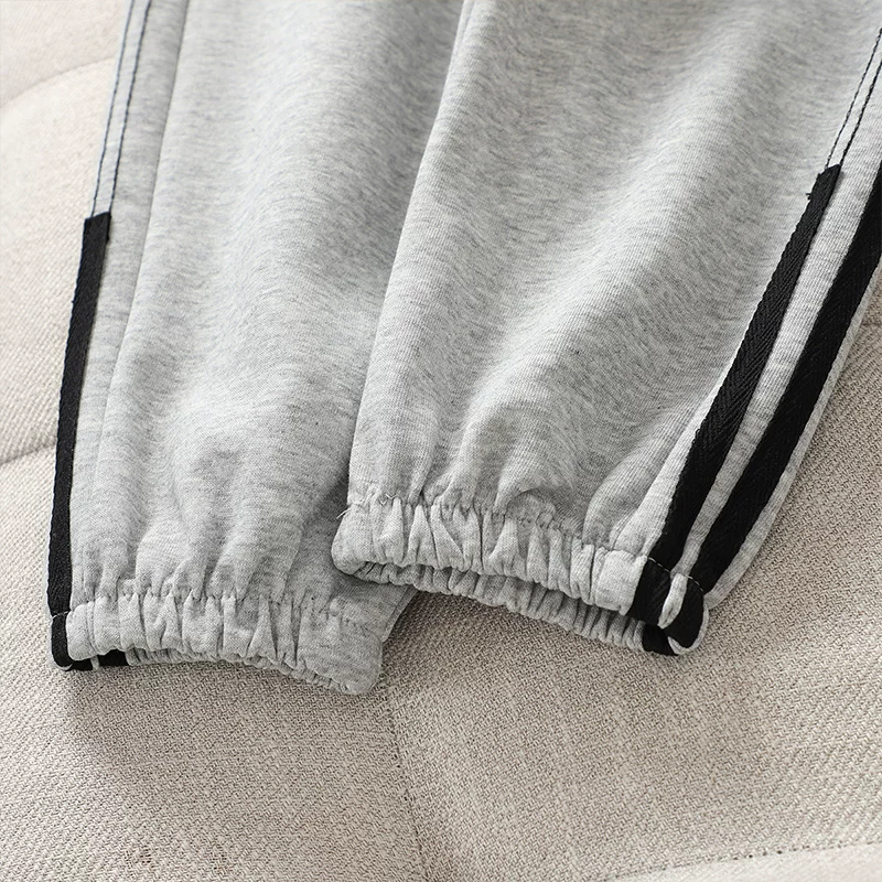 Quần jogger nữ mùa xuân thu 2025 kiểu mới, dáng rộng, quần thể thao nữ, quần thể thao mùa thu cho bé gái lớn