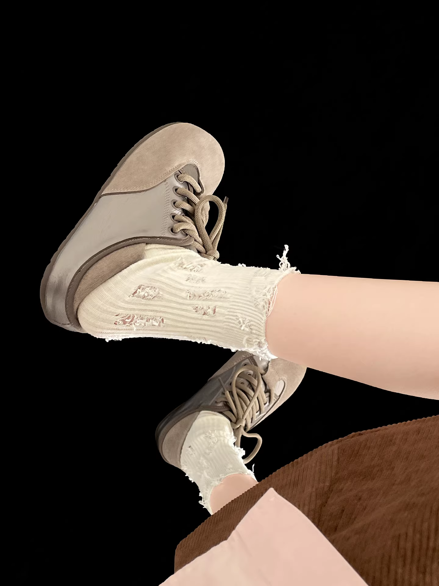 Giày Birkenstock đế dày kiểu Pháp cổ điển Nanzai dành cho nữ 2025, mẫu mới mùa thu, đế mềm, đa năng, đi được hai kiểu, giày đơn.