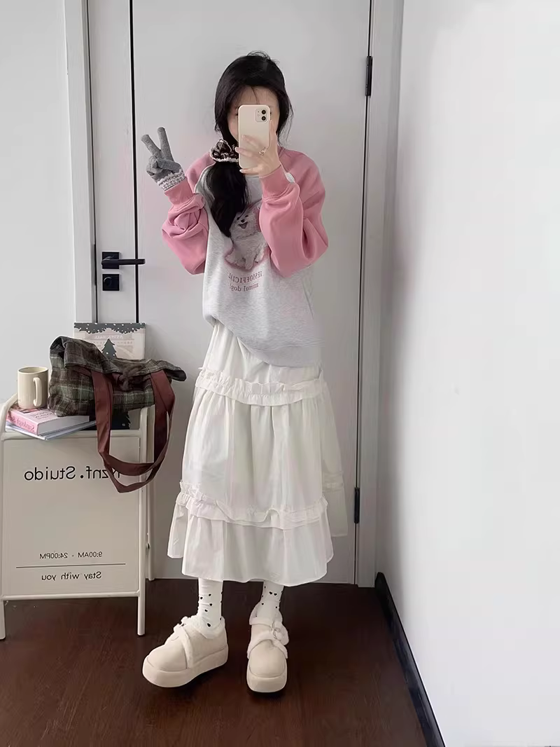 Giày bốt nữ đế dày lót lông cừu trắng, kiểu Birkenstock giữ ấm mùa đông 2025, tăng chiều cao.