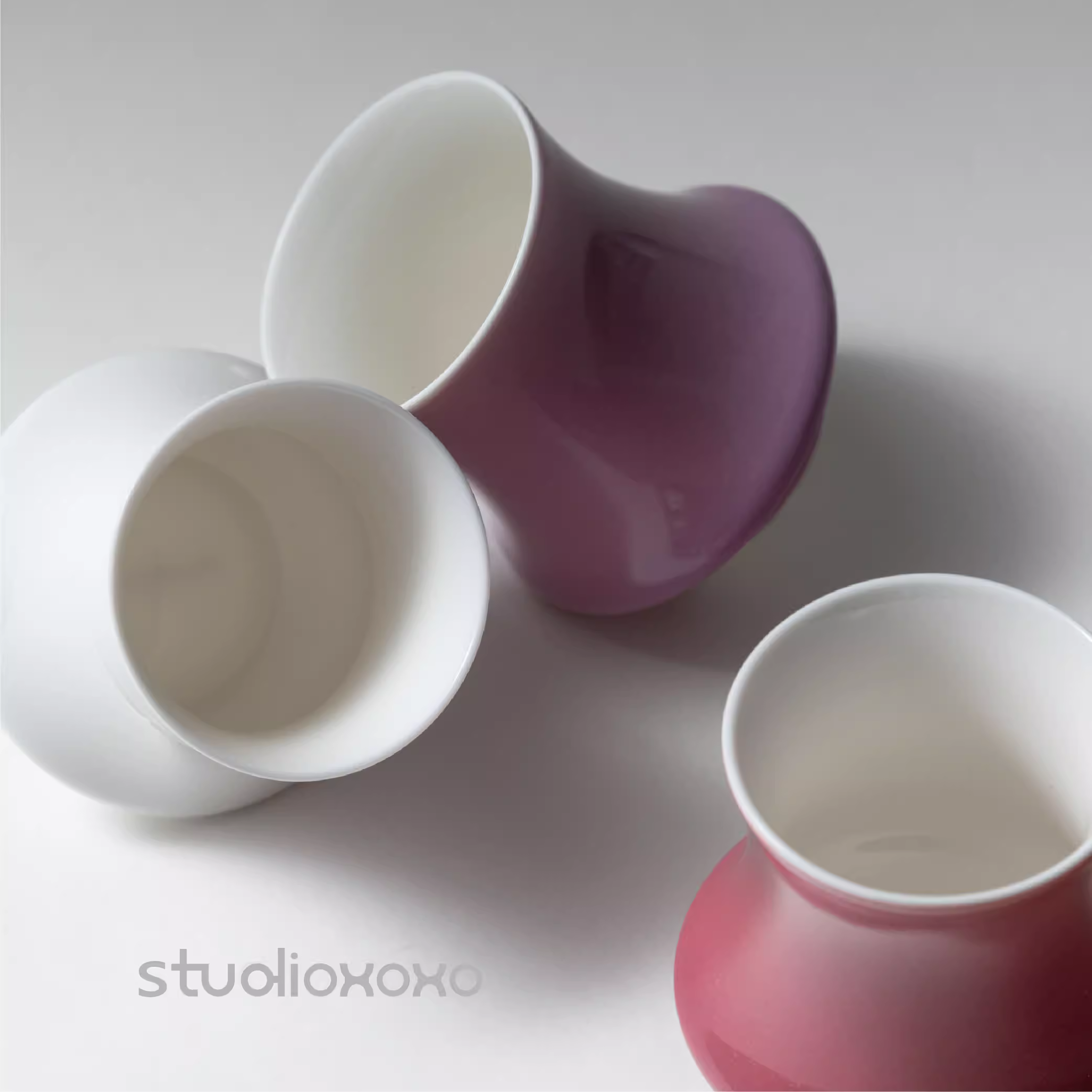 Studioxoxo Sway cốc nếm cà phê ccc cốc hương thơm giác quan cốc hương liệu họp mặt cốc cà phê pha thủ công cốc espresso