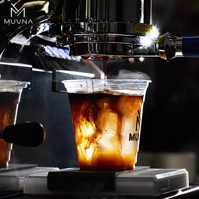 Máy pha cà phê MUVNA tích hợp bộ lọc không đáy E61 Aibao Rocket Gemile spicy mom được độ chế thành 58mm