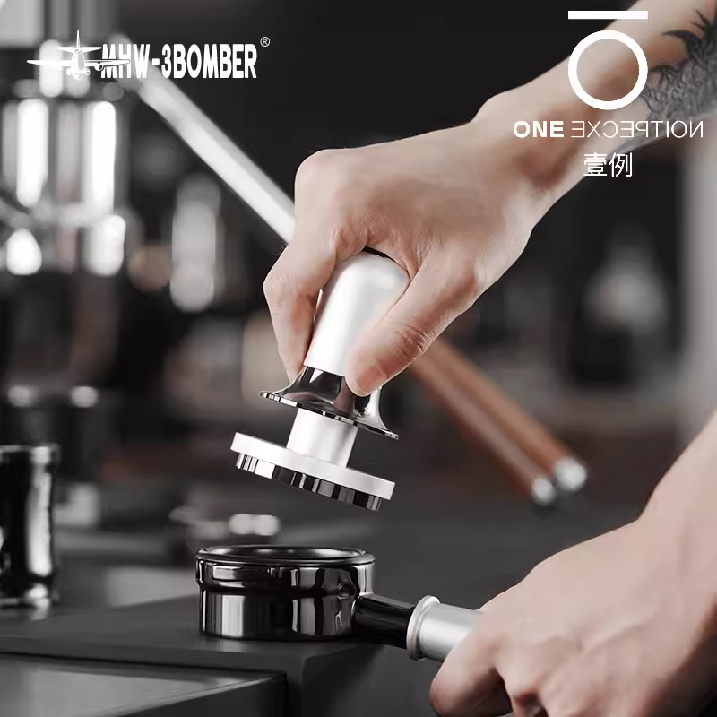 Máy ép cà phê Espresso MHW Bomber Streamer Series Blitz Constant Force Tamper chống áp lực lệch tâm 58