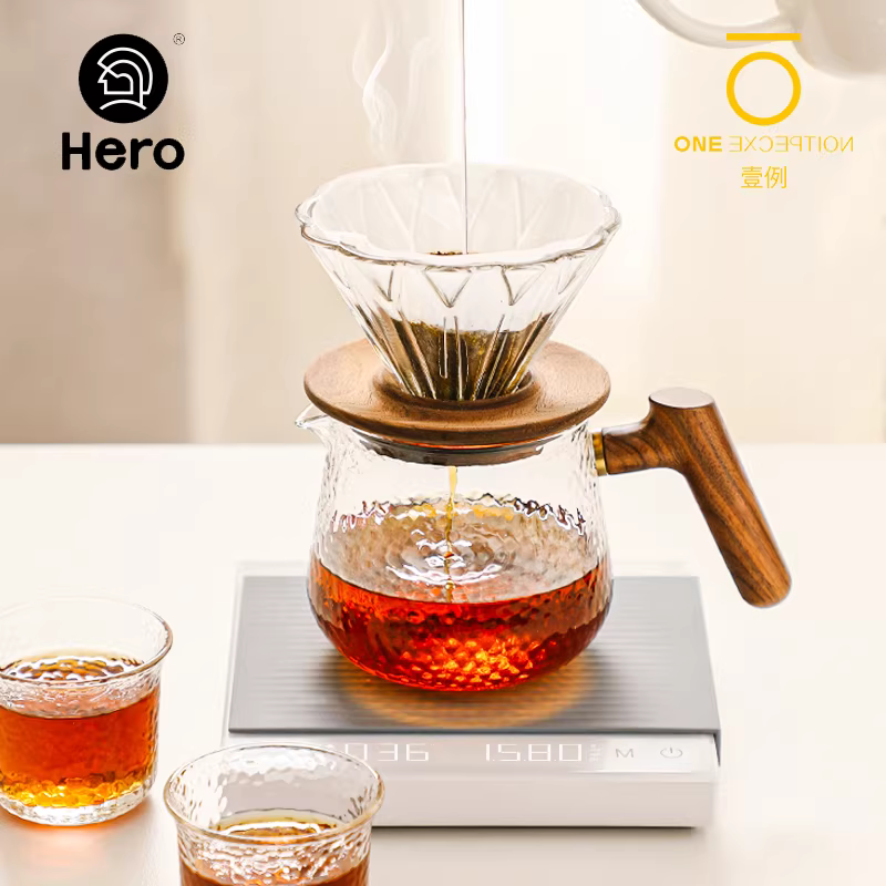 Cốc chia sẻ kiểu Nhật Bản có họa tiết búa, cốc đơn, cốc cà phê thủy tinh trong suốt, chịu nhiệt cao, cốc trà nước chống trơn trượt, cốc rượu đậm đặc