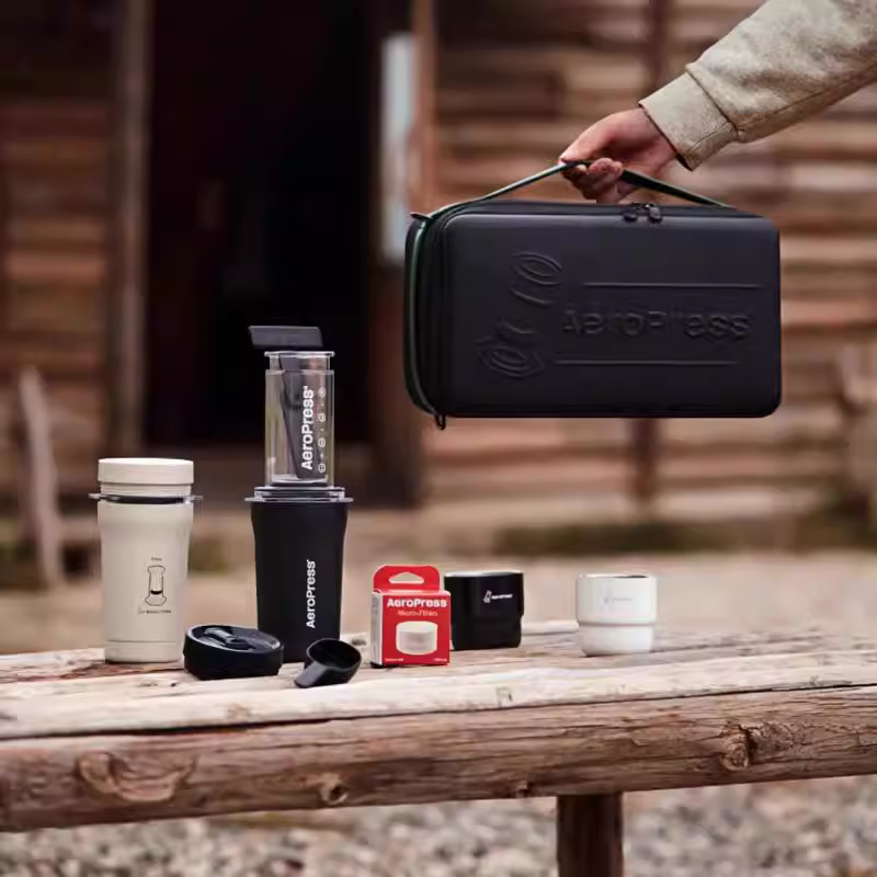 Túi đựng bình cà phê Aeropress thiết bị pha cà phê cắm trại ngoài trời túi xách du lịch di động