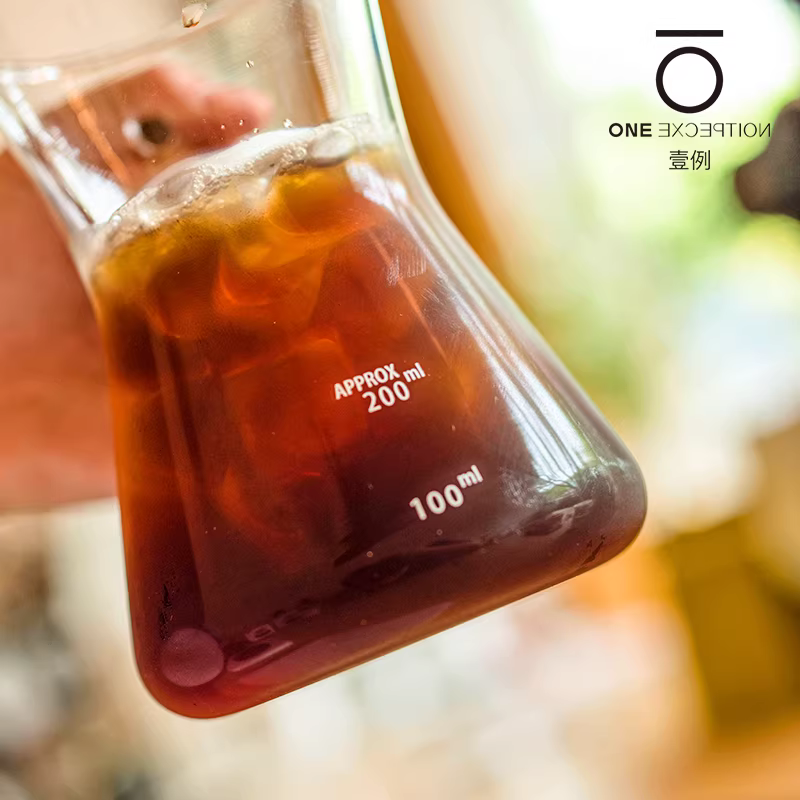 Bình pha cà phê Kalita Nhật Bản, ấm pha cà phê nhỏ giọt, cốc chịu nhiệt, thiết kế hình đám mây có vạch chia, phong cách Nhật Bản